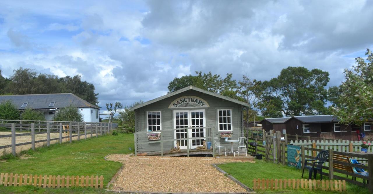 Owls Nest Log Cabin Morpeth Eksteriør bilde