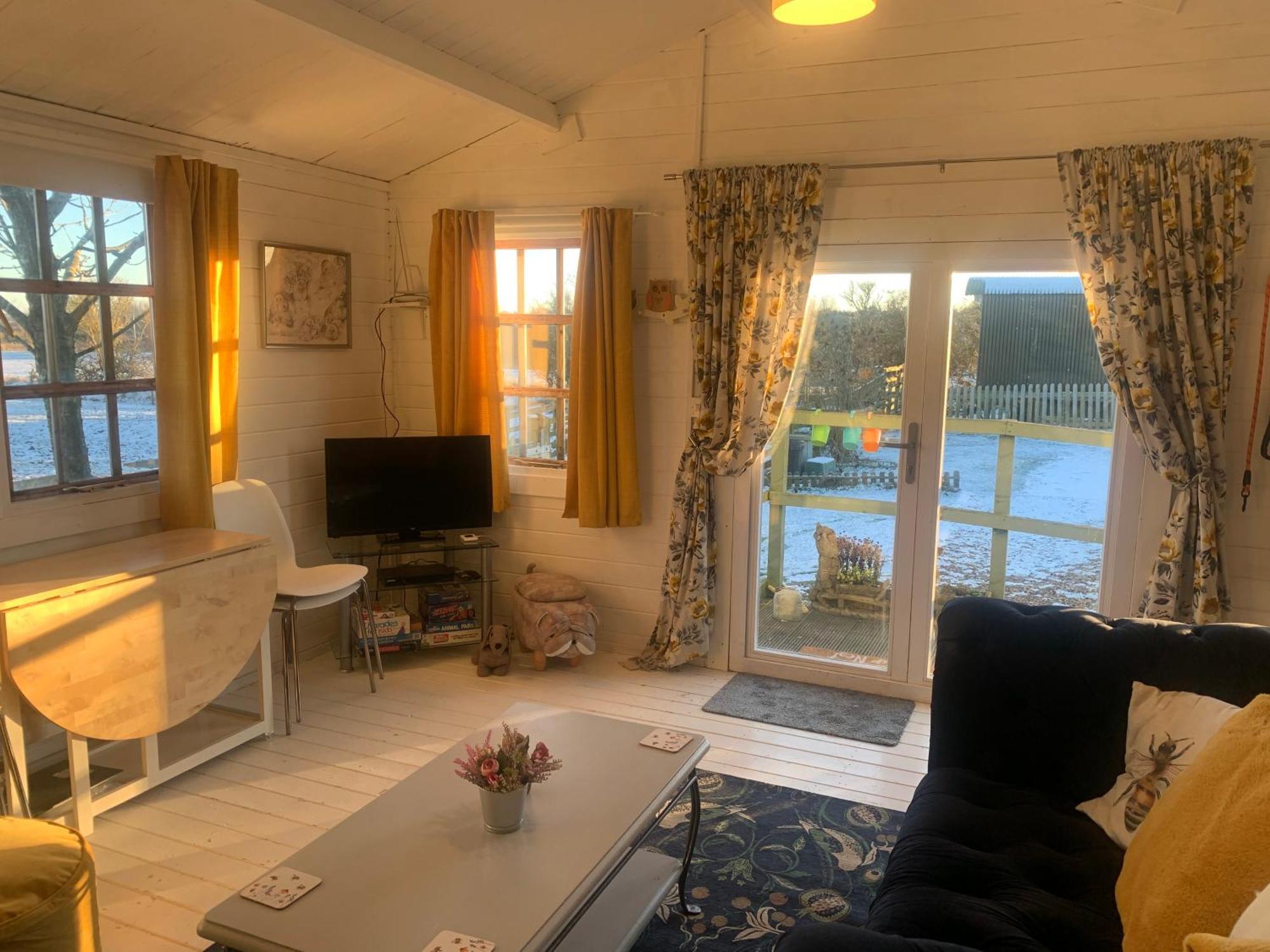 Owls Nest Log Cabin Morpeth Eksteriør bilde