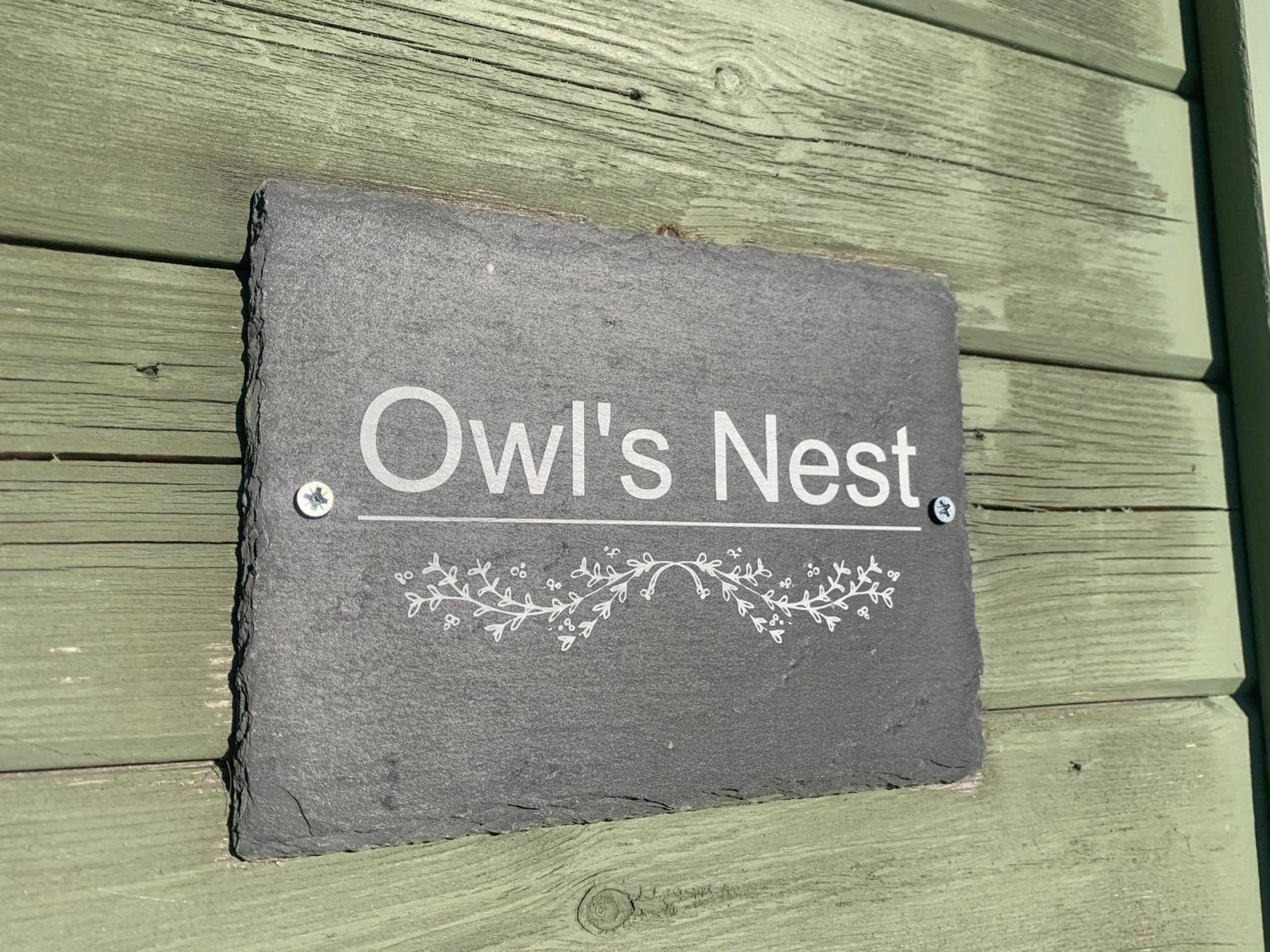 Owls Nest Log Cabin Morpeth Eksteriør bilde